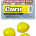 Maïs Artificiel Marukyu jaune Simple